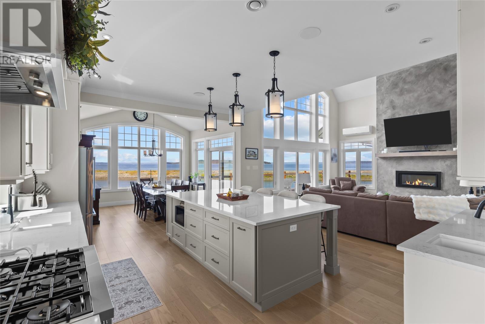 7 Commodore Place, Conception Bay South, NL - Indoor With Fireplace