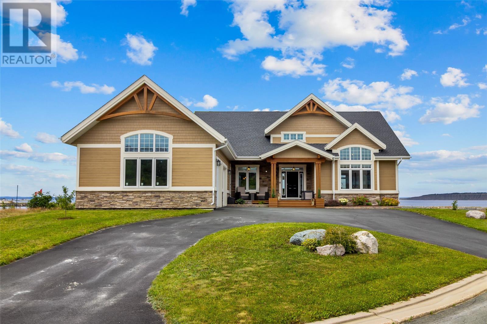 7 Commodore Place, Conception Bay South, NL - Outdoor With Facade
