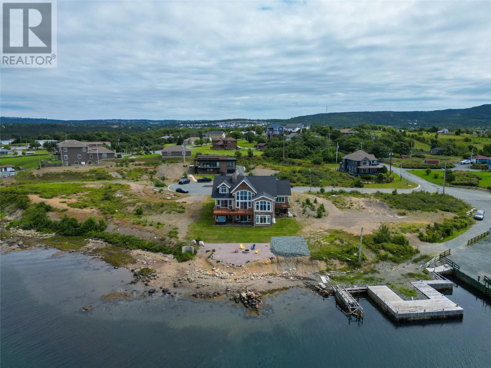 7 Commodore Place, Conception Bay South, NL - Outdoor With Body Of Water With View