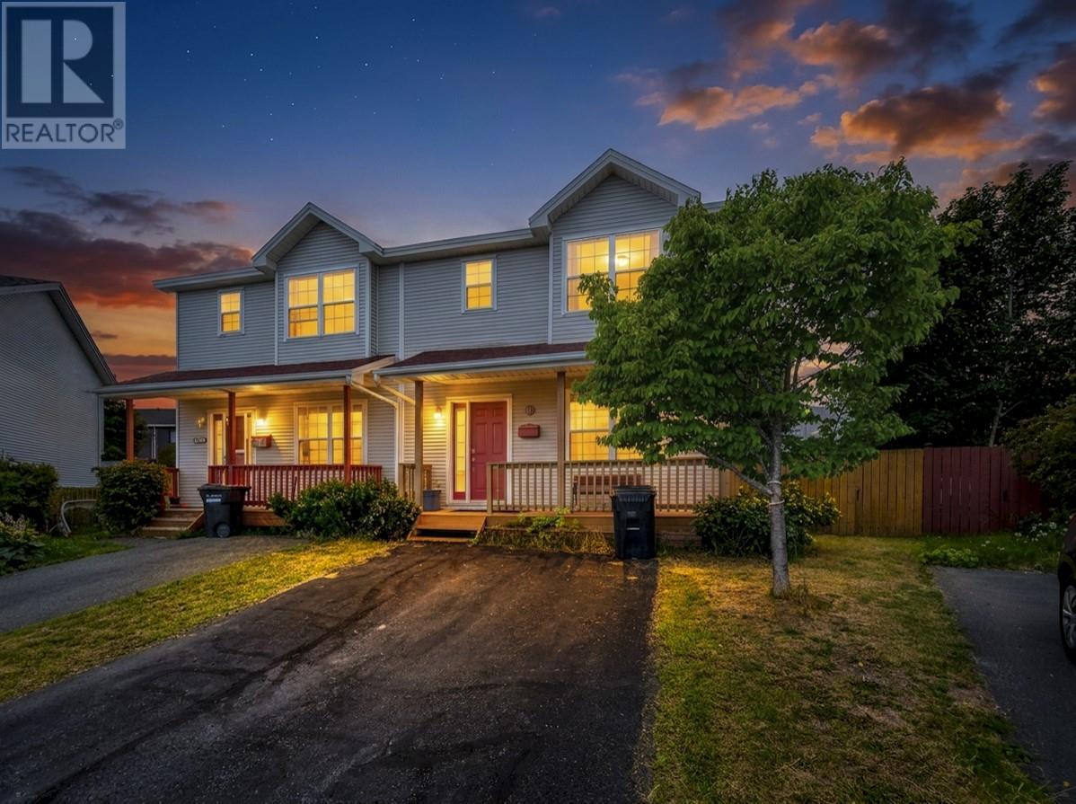 10 Ledum Place, St. John'S, NL - Outdoor With Deck Patio Veranda