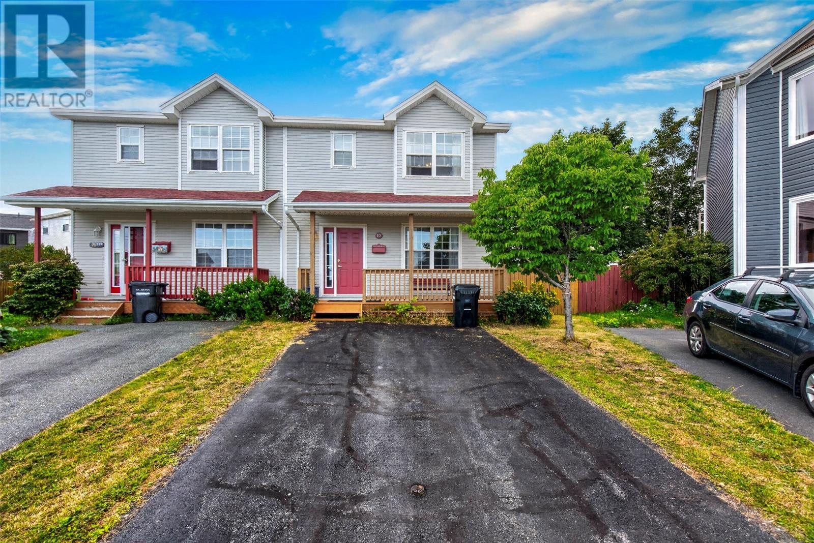 10 Ledum Place, St. John'S, NL - Outdoor With Deck Patio Veranda With Facade
