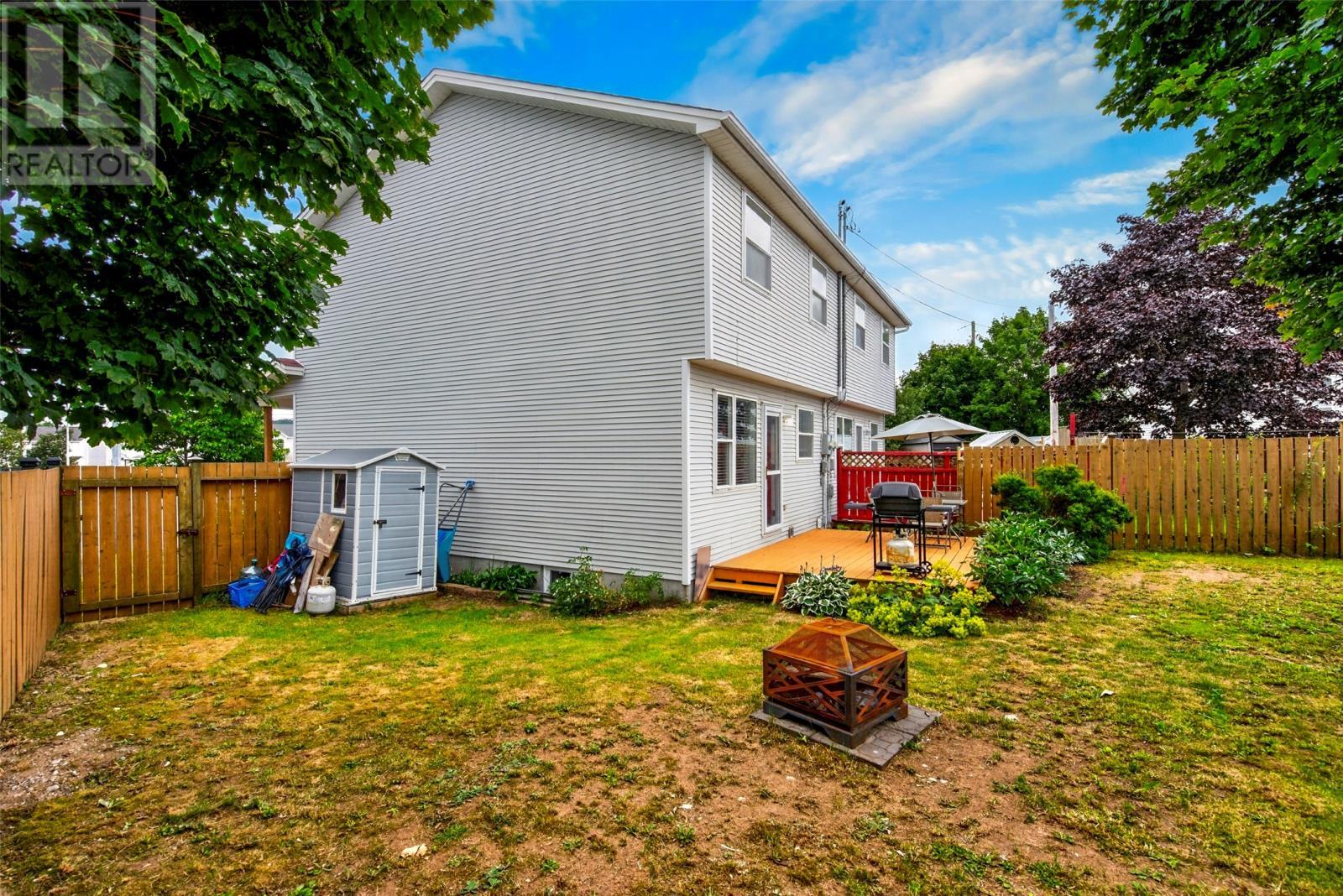 10 Ledum Place, St. John'S, NL - Outdoor With Deck Patio Veranda With Exterior