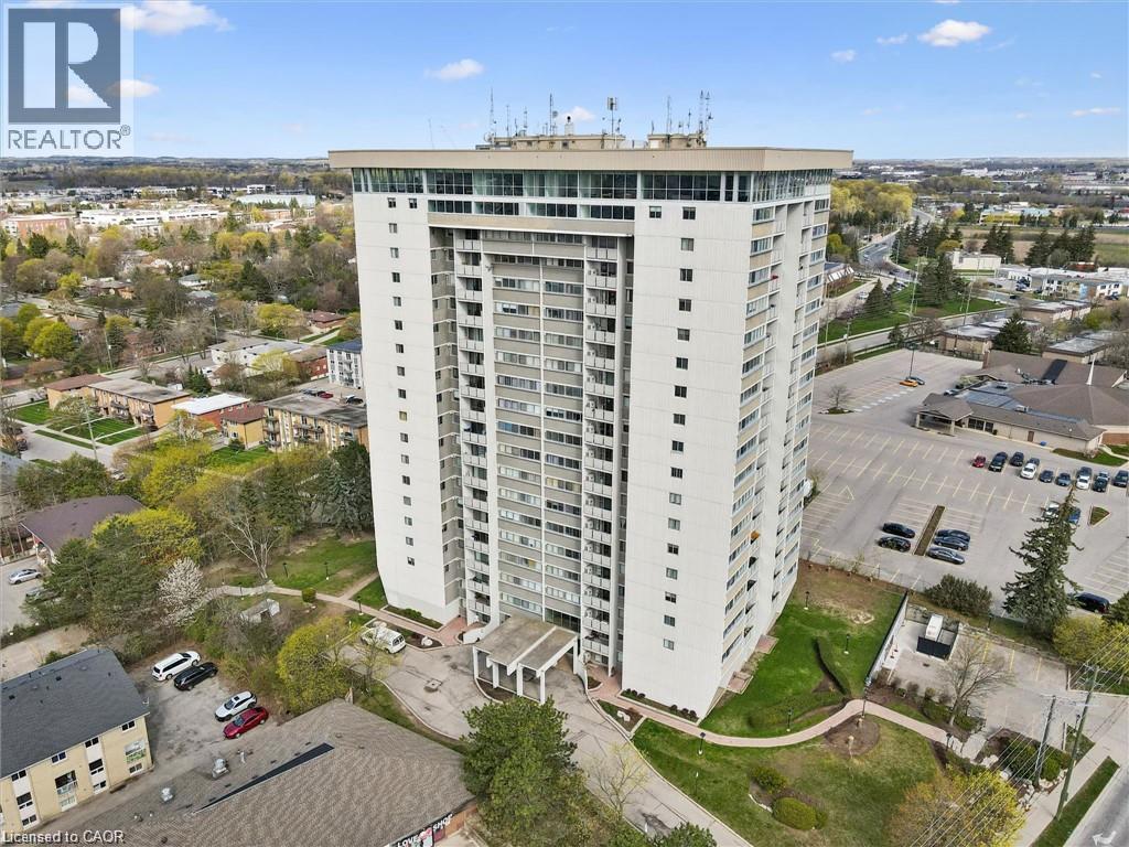 375 King Street N Unit# 708, Waterloo, ON - Outdoor With View