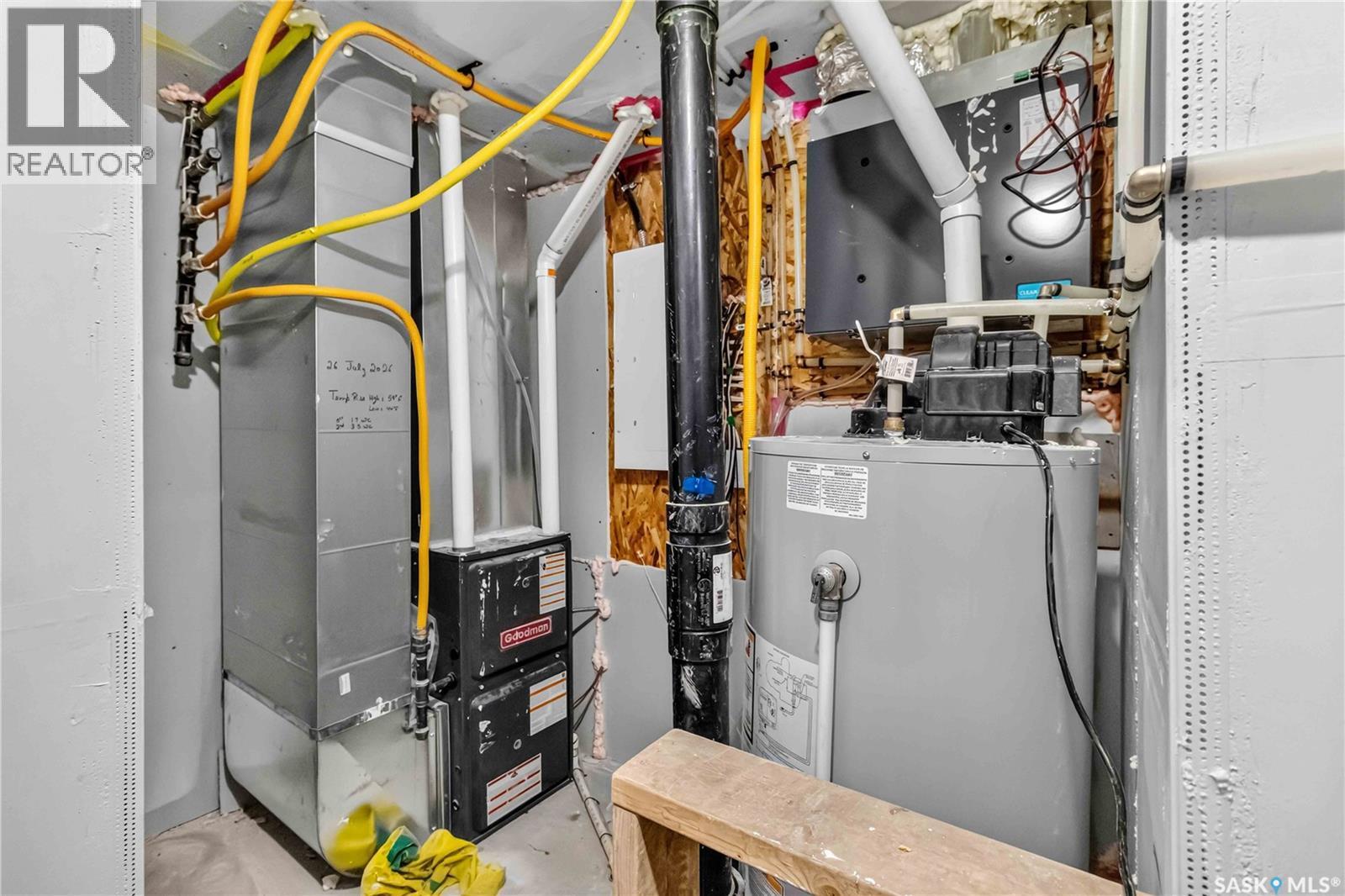1211 Nightingale Terrace, Saskatoon, SK - Indoor Photo Showing Basement