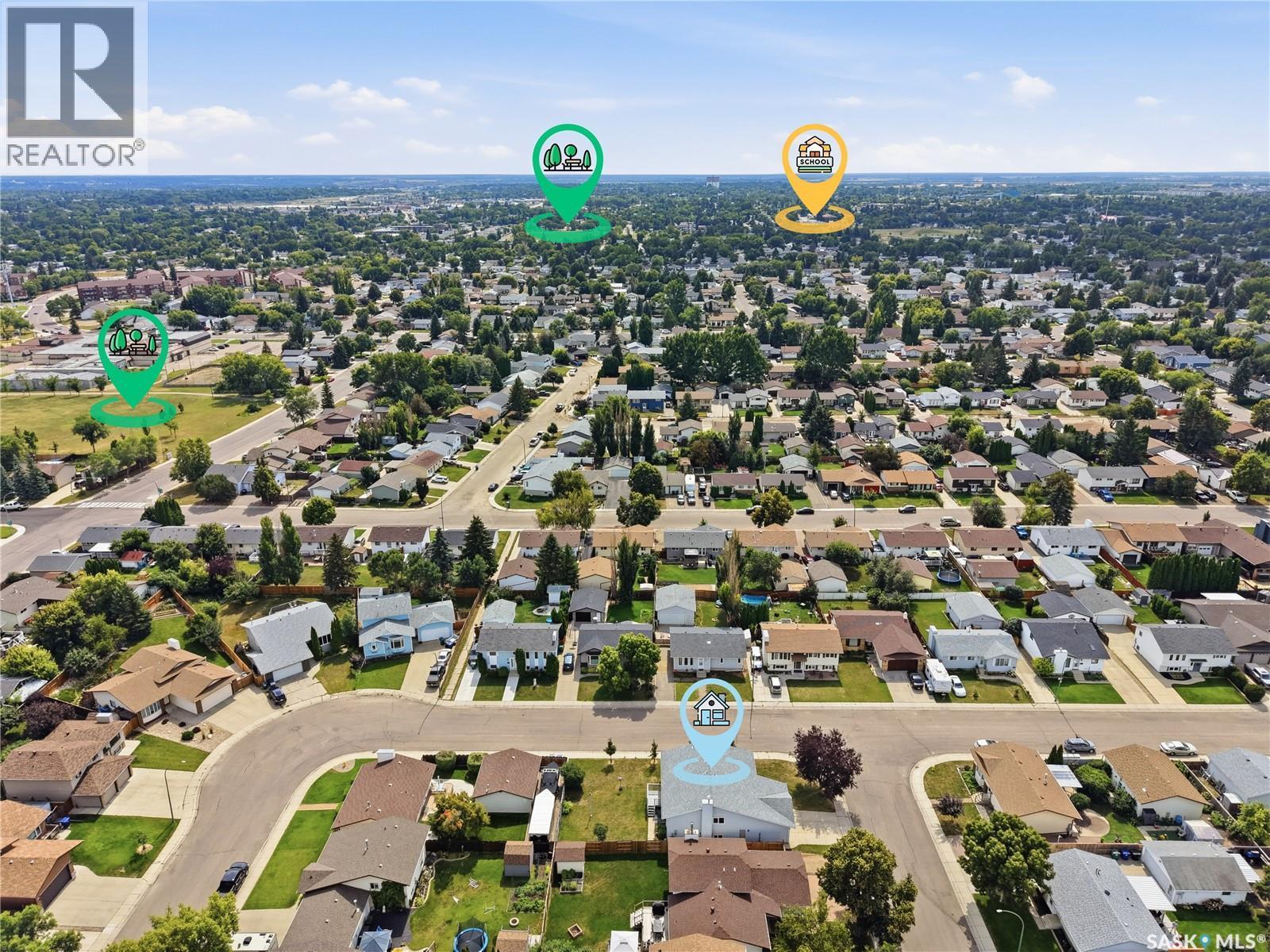 202 Stacey Court, Saskatoon, SK - Outdoor With View