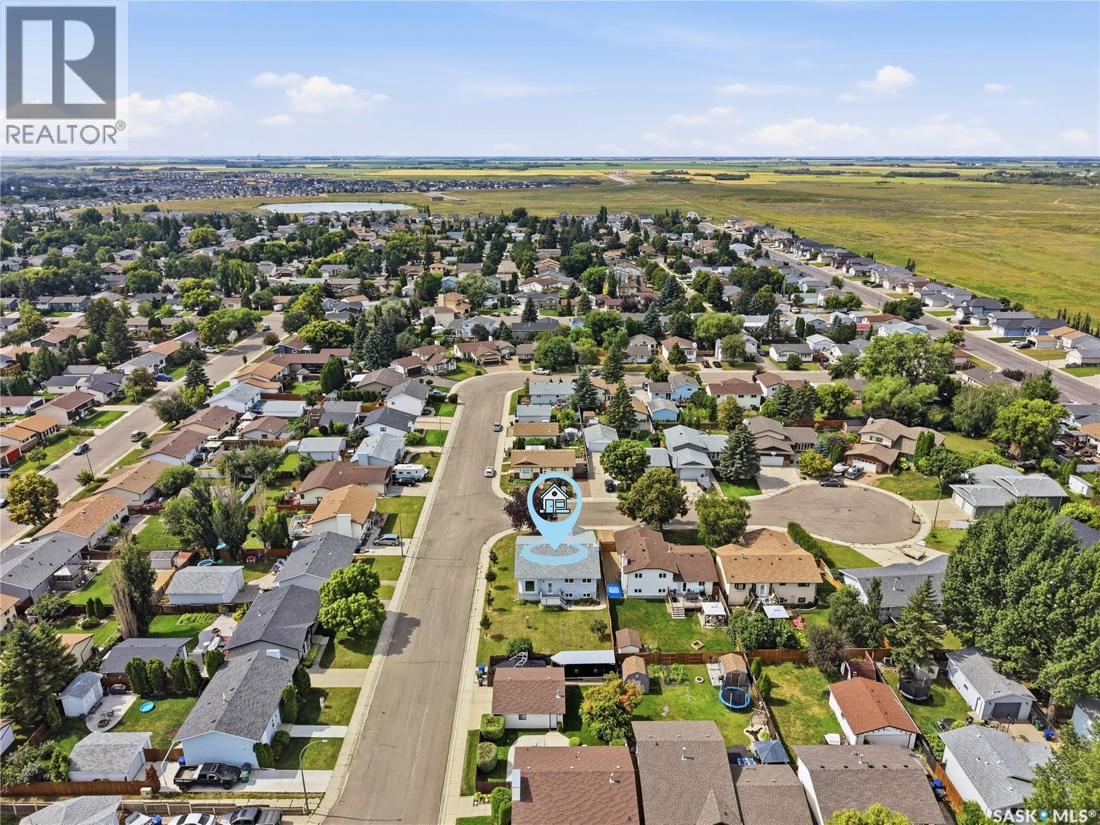 202 Stacey Court, Saskatoon, SK - Outdoor With View