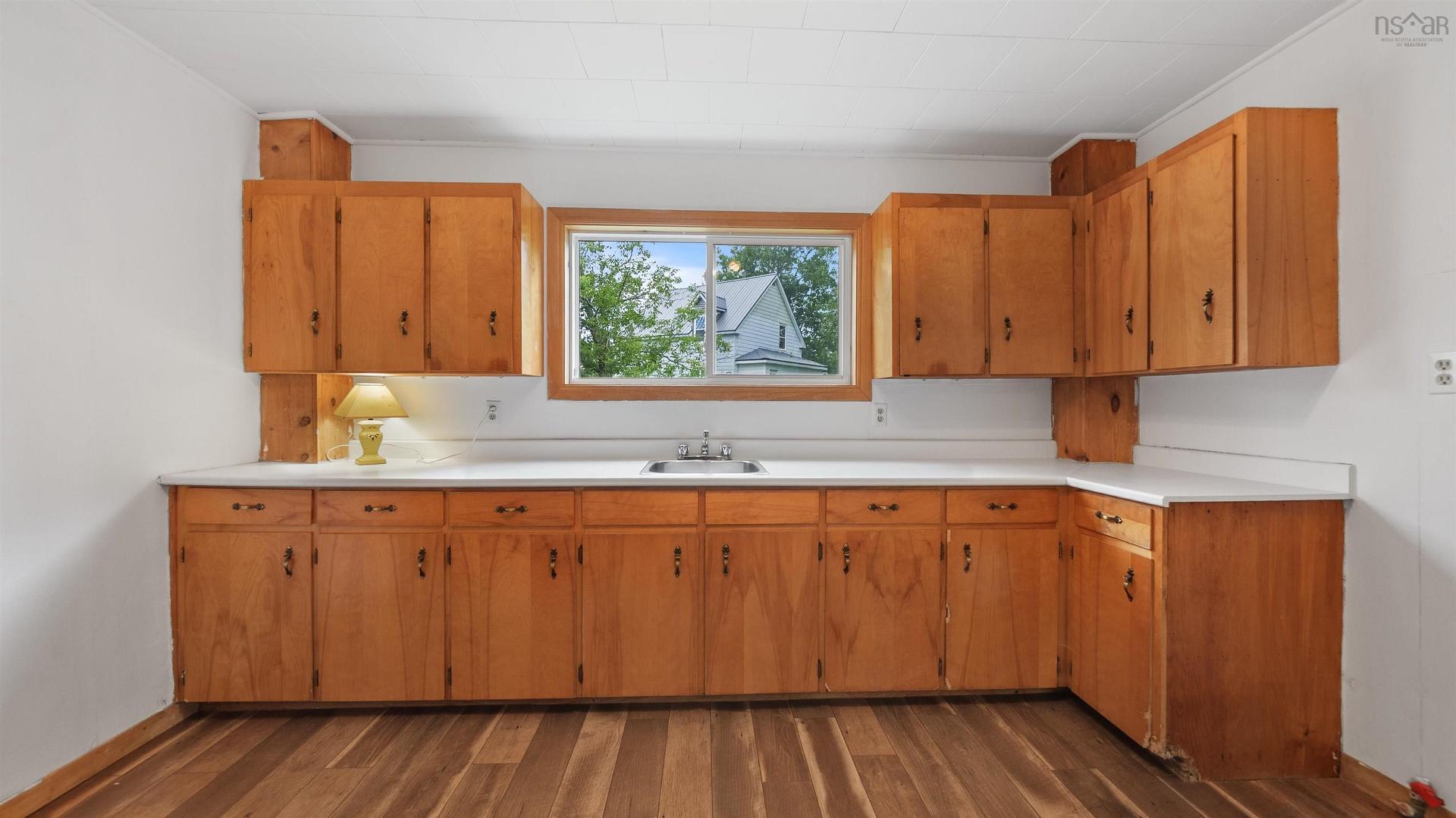 1909 Campbells Road, Westville, NS - Indoor Photo Showing Kitchen