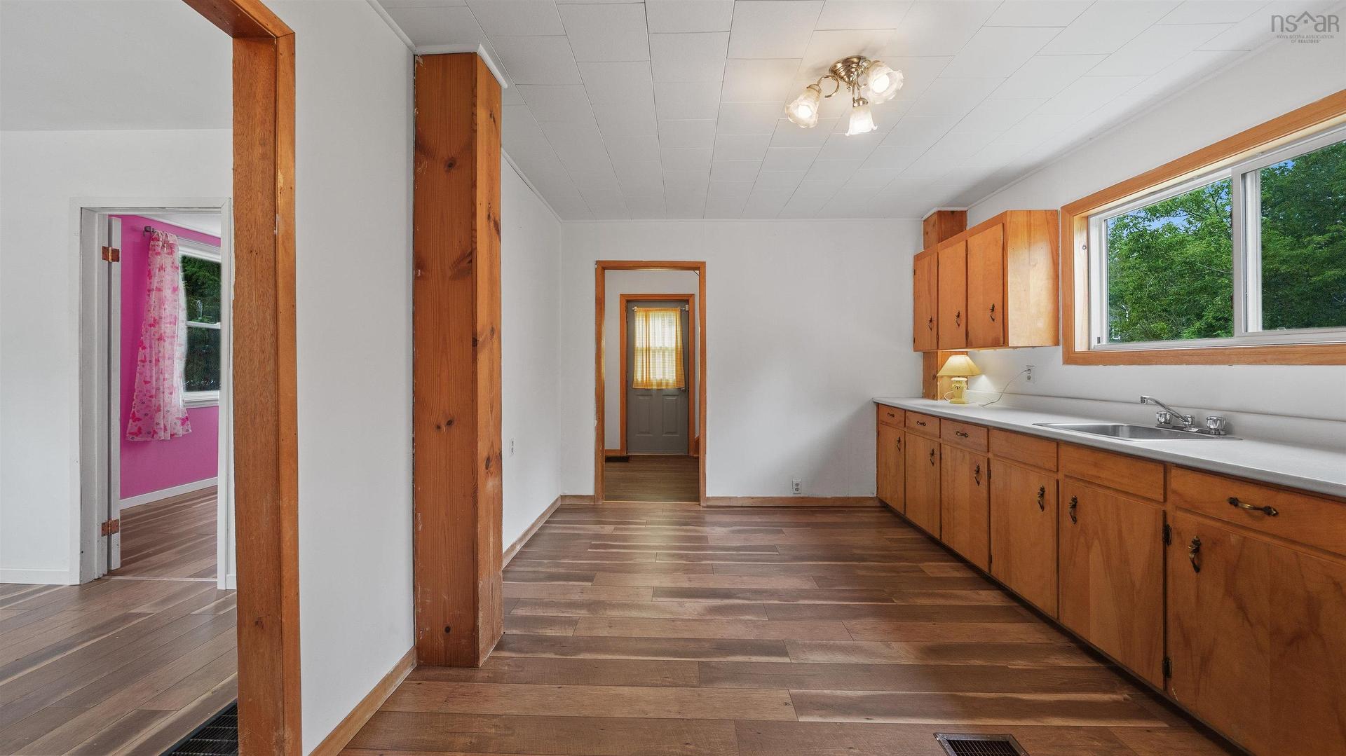 1909 Campbells Road, Westville, NS - Indoor Photo Showing Kitchen
