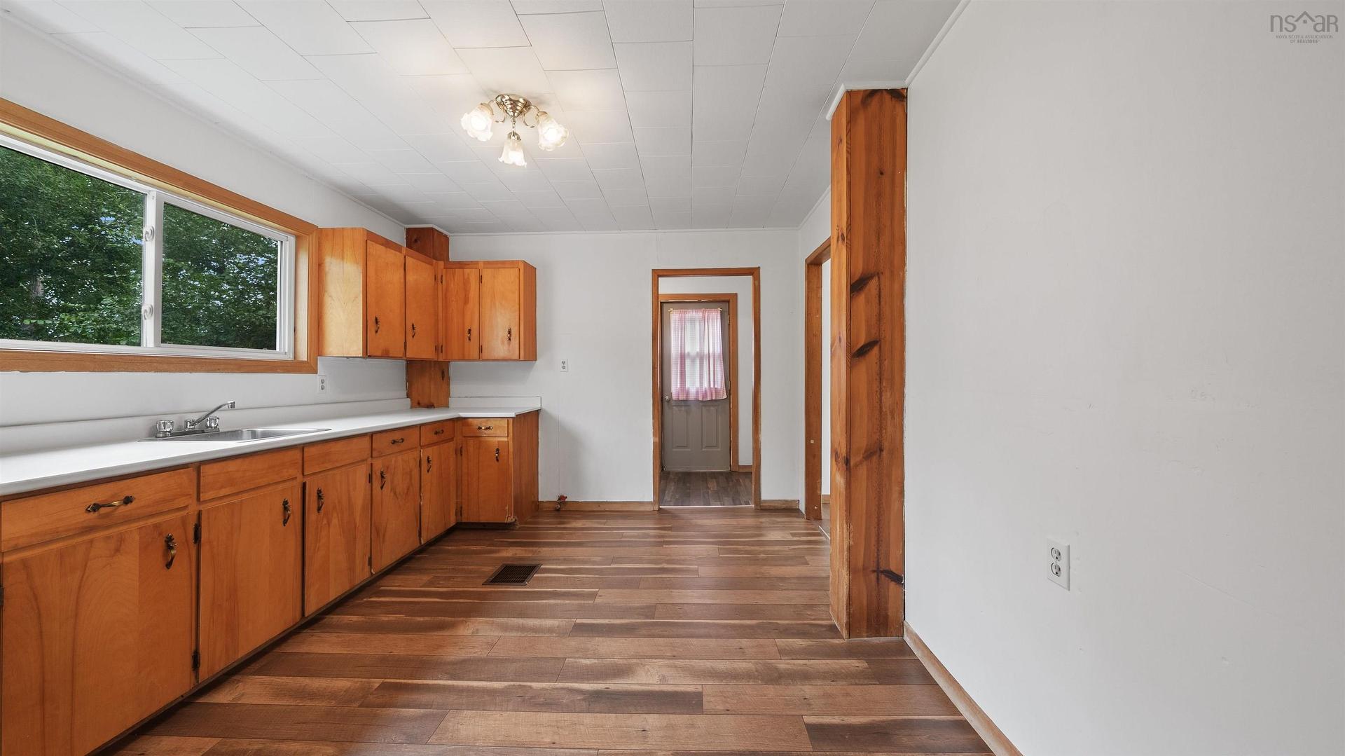 1909 Campbells Road, Westville, NS - Indoor Photo Showing Kitchen