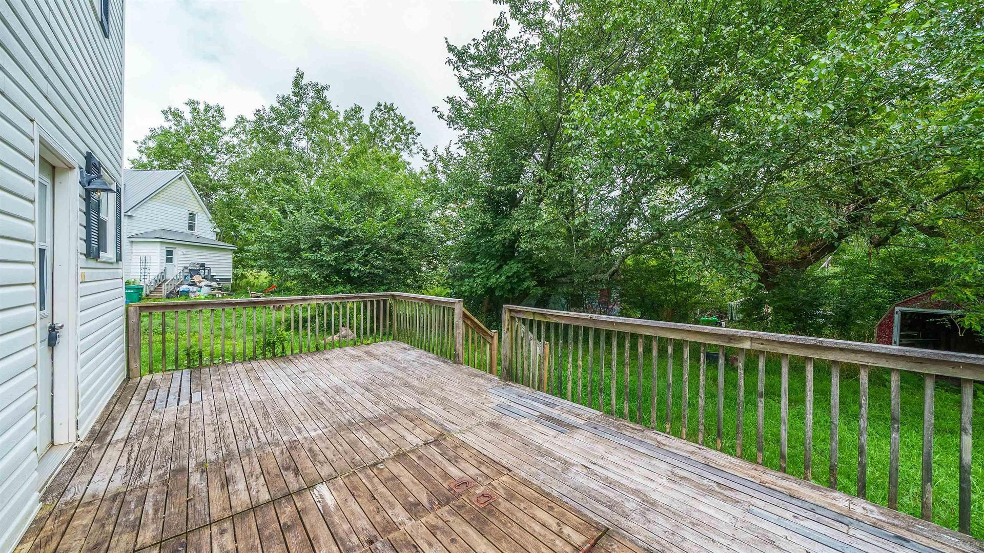1909 Campbells Road, Westville, NS - Outdoor With Deck Patio Veranda