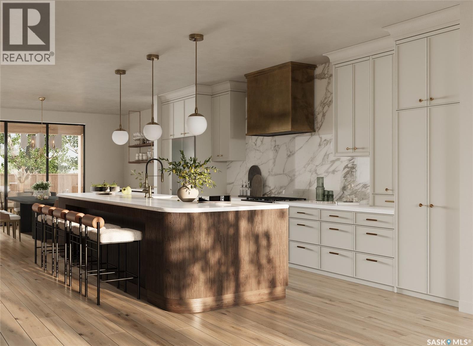 710 Lansdowne Avenue, Saskatoon, SK - Indoor Photo Showing Kitchen With Upgraded Kitchen
