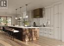 710 Lansdowne Avenue, Saskatoon, SK  - Indoor Photo Showing Kitchen With Upgraded Kitchen 