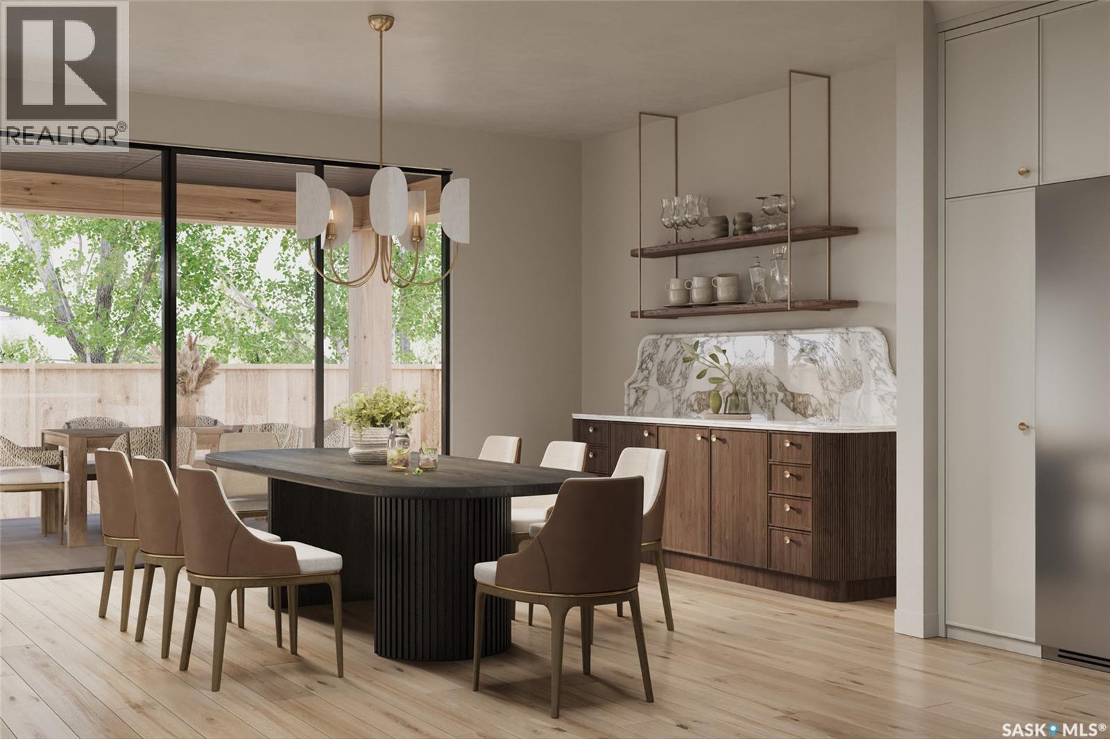 710 Lansdowne Avenue, Saskatoon, SK - Indoor Photo Showing Dining Room