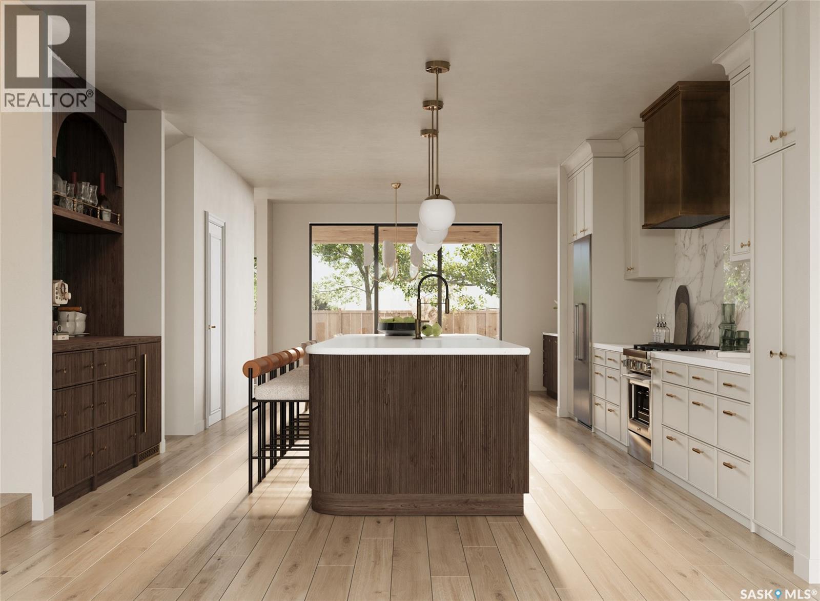 710 Lansdowne Avenue, Saskatoon, SK - Indoor Photo Showing Kitchen