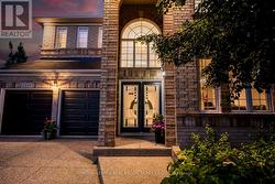 An impressive and Grand Soaring Arched Porch - 