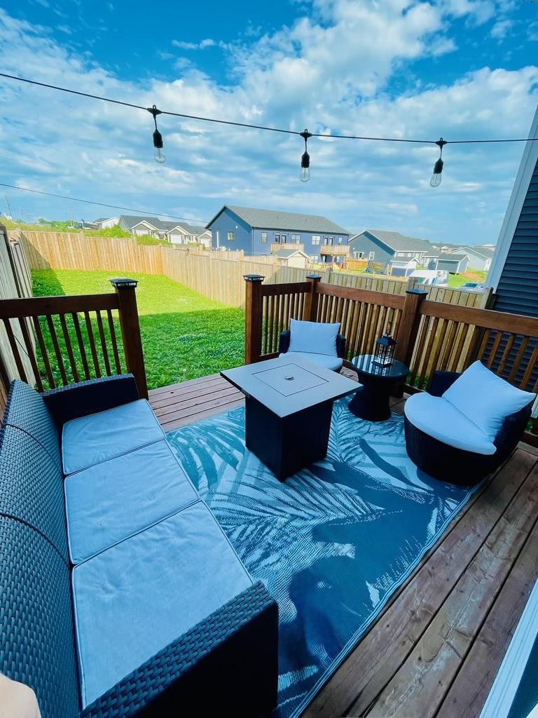 74B Macwilliams Road, Charlottetown, PE - Outdoor With Deck Patio Veranda With Exterior