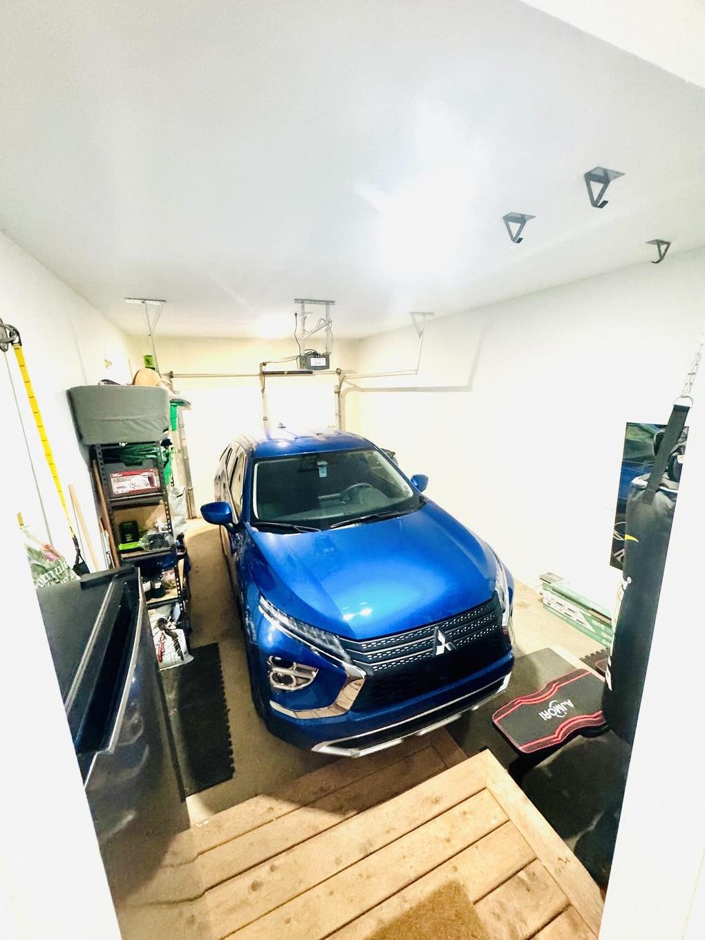 74B Macwilliams Road, Charlottetown, PE - Indoor Photo Showing Garage