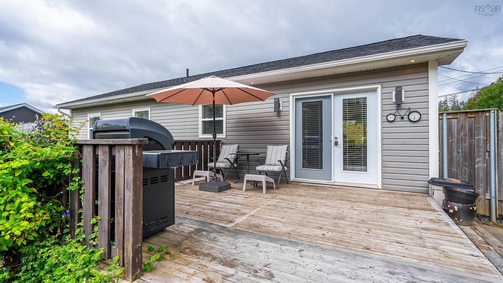 129 Birchview Crescent, New Glasgow, NS - Outdoor With Deck Patio Veranda With Exterior