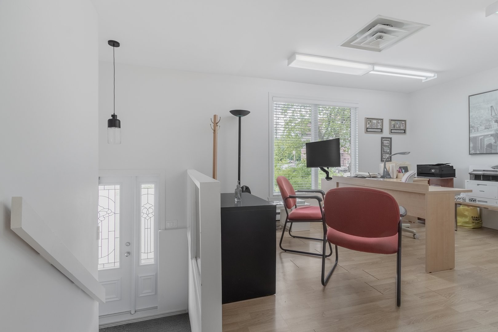 Mud Room - 888 Rue De L'Oise, Québec (Charlesbourg), QC - Indoor Photo Showing Office