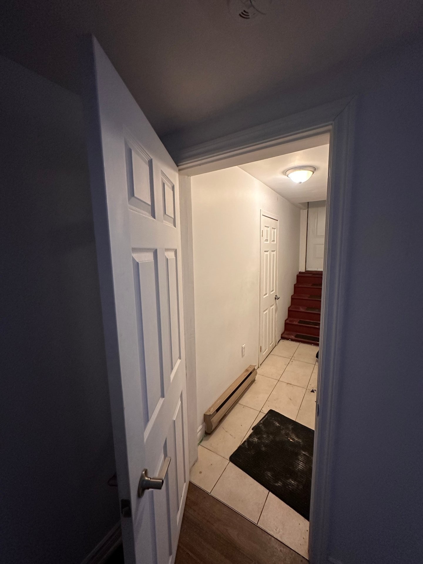 Hall d'entrée/Vestibule - A-5947 Rue Landry, Montréal (Mercier/Hochelaga-Maisonneuve), QC - Indoor Photo Showing Other Room