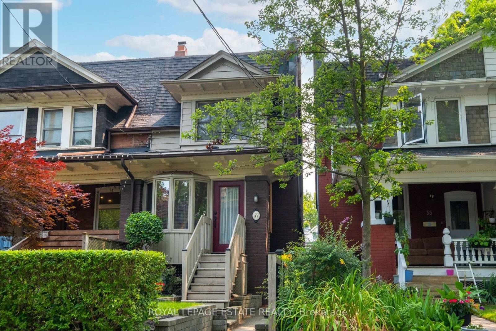 57 Herbert Avenue, Toronto, ON - Outdoor
