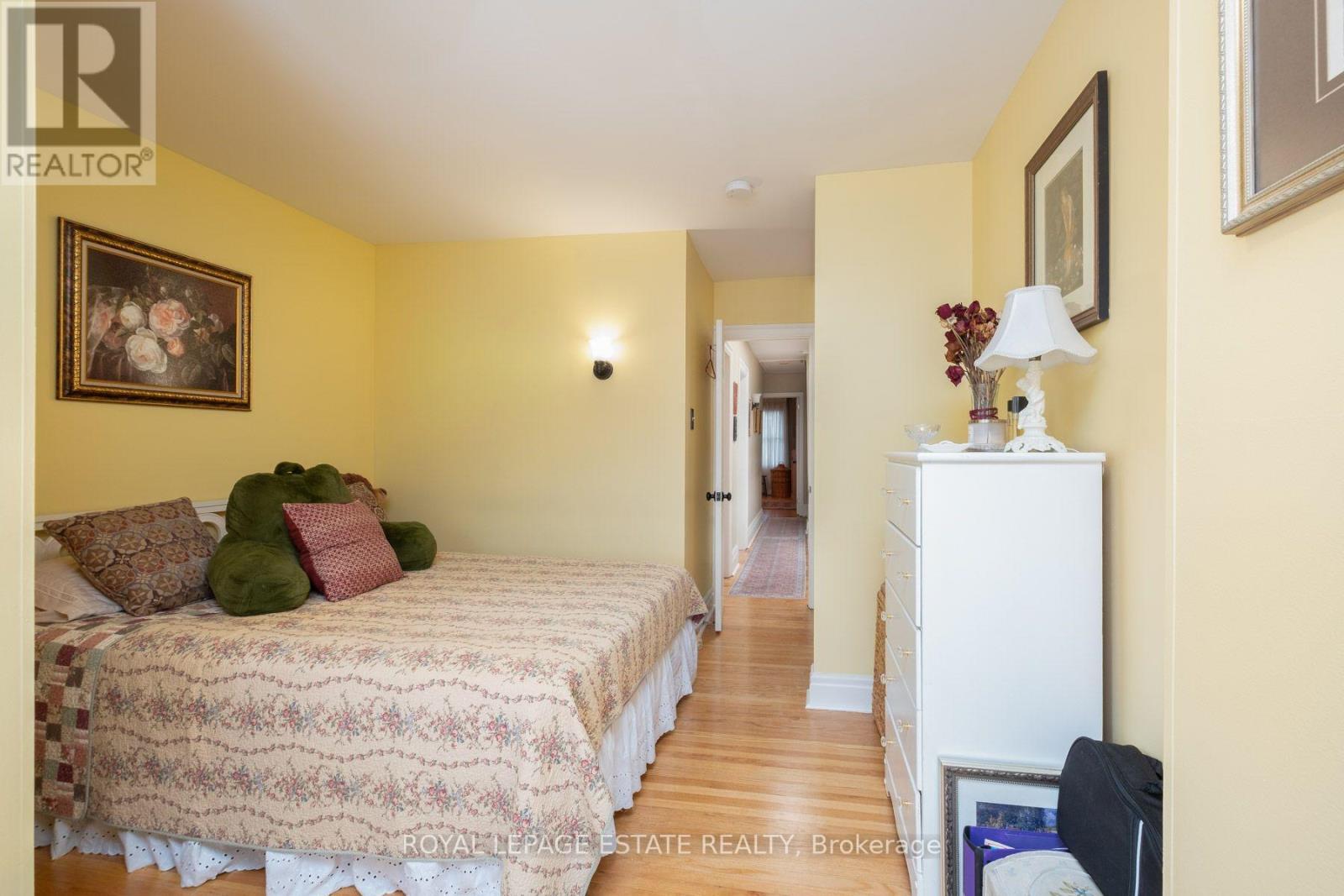 57 Herbert Avenue, Toronto, ON - Indoor Photo Showing Bedroom