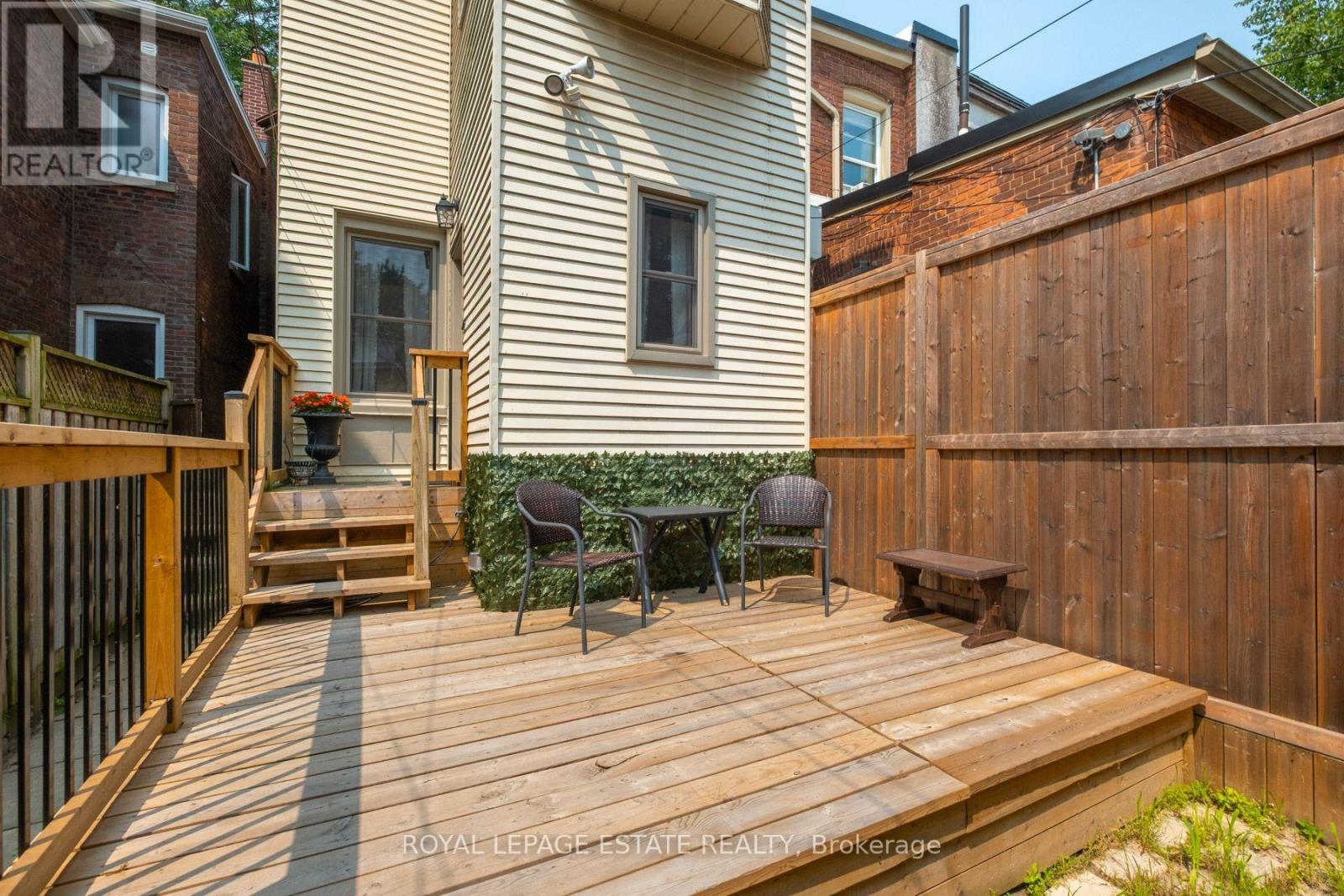 57 Herbert Avenue, Toronto, ON - Outdoor With Deck Patio Veranda With Exterior