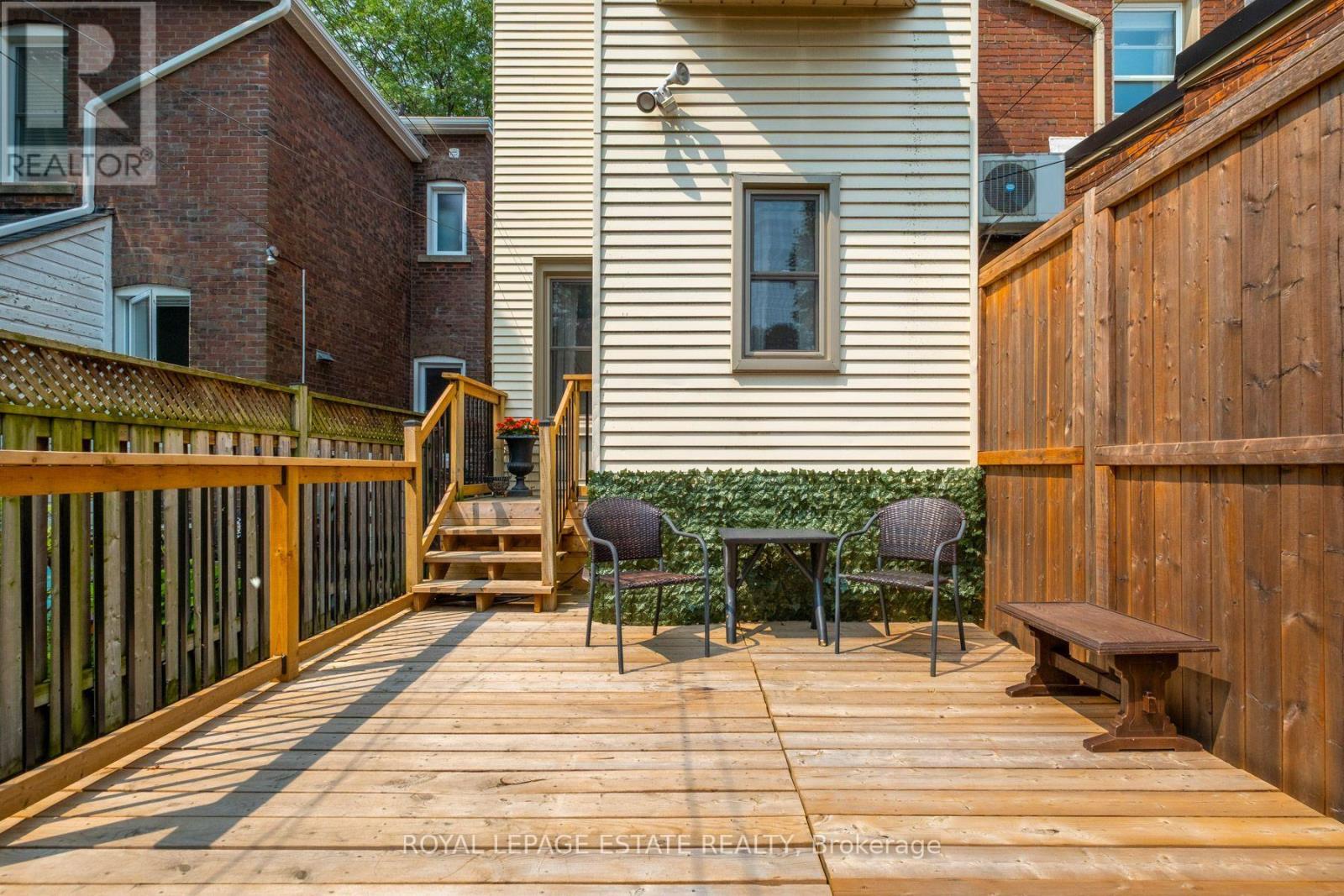 57 Herbert Avenue, Toronto, ON - Outdoor With Deck Patio Veranda With Exterior