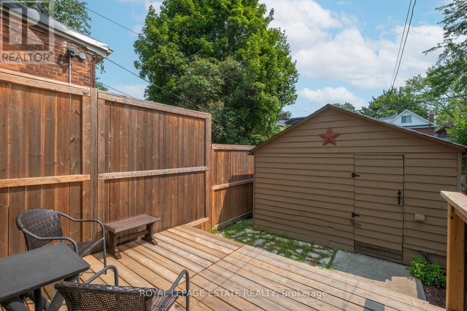 57 Herbert Avenue, Toronto, ON - Outdoor With Deck Patio Veranda With Exterior