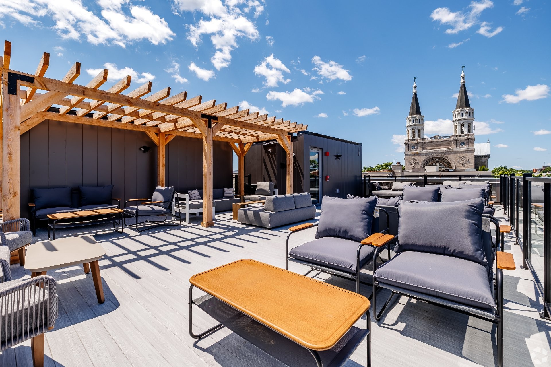 Patio - 2-110 Rue De L'Église, Montréal (Verdun/Île-Des-Soeurs), QC - Outdoor