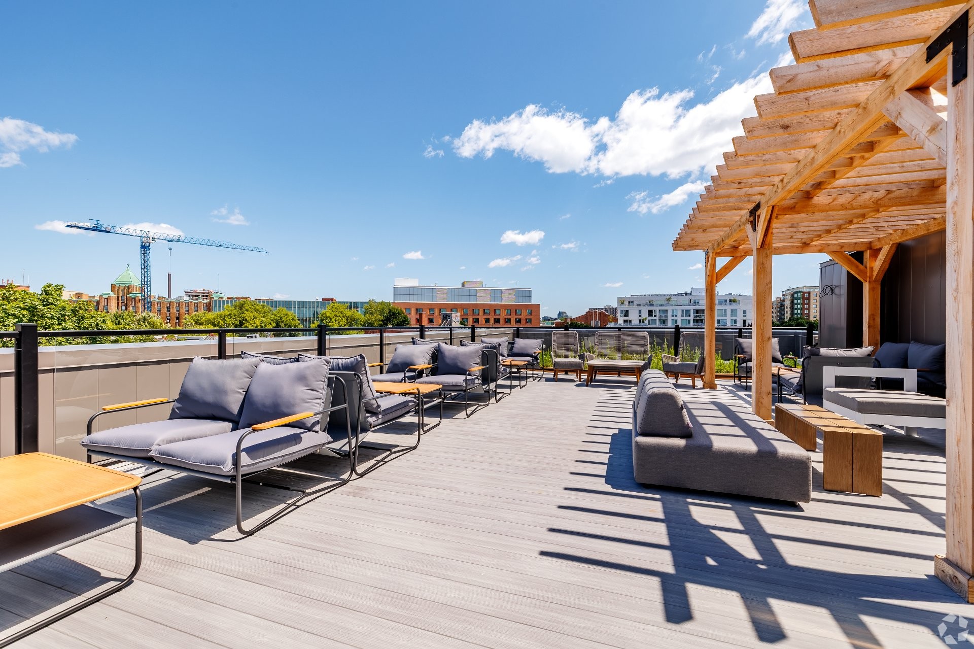 Patio - 2-110 Rue De L'Église, Montréal (Verdun/Île-Des-Soeurs), QC - Outdoor