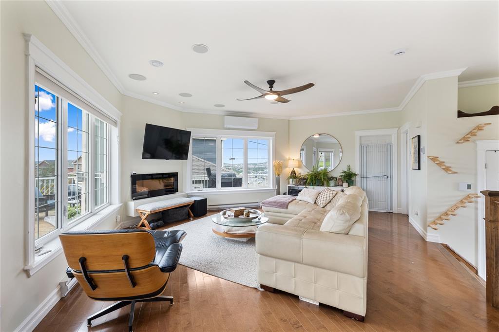 30 Sgt Donald Lucas Drive, Paradise, NL - Indoor Photo Showing Living Room With Fireplace