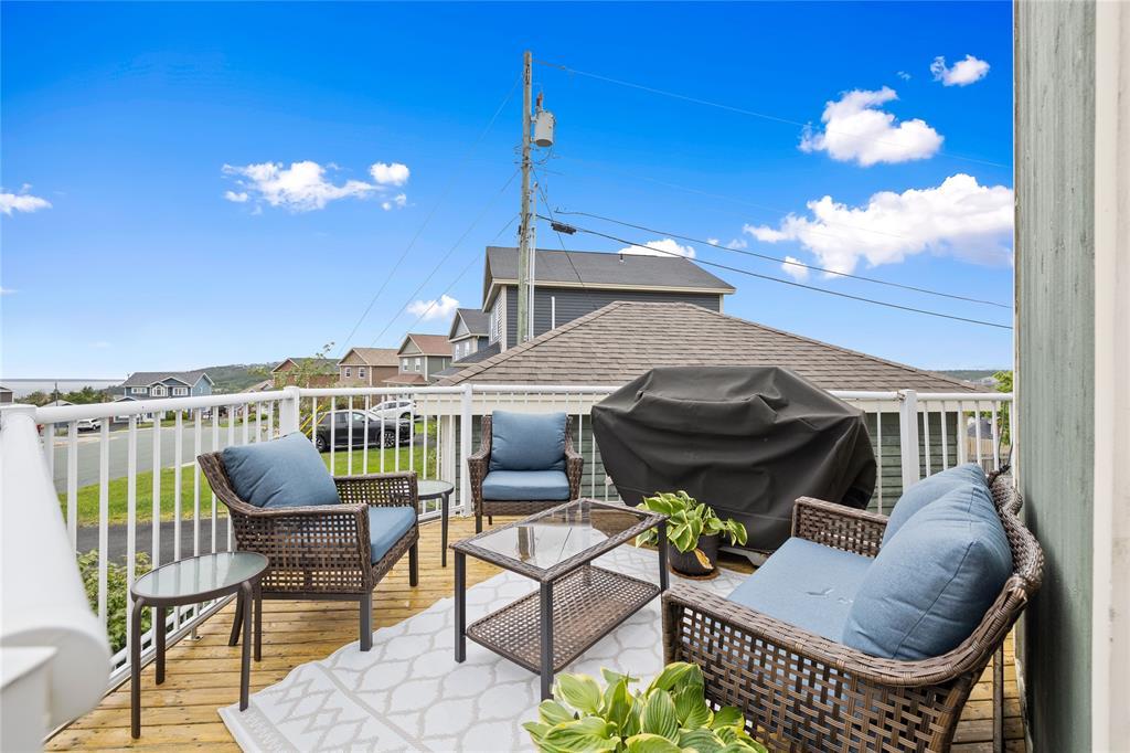 30 Sgt Donald Lucas Drive, Paradise, NL - Outdoor With Deck Patio Veranda With Exterior