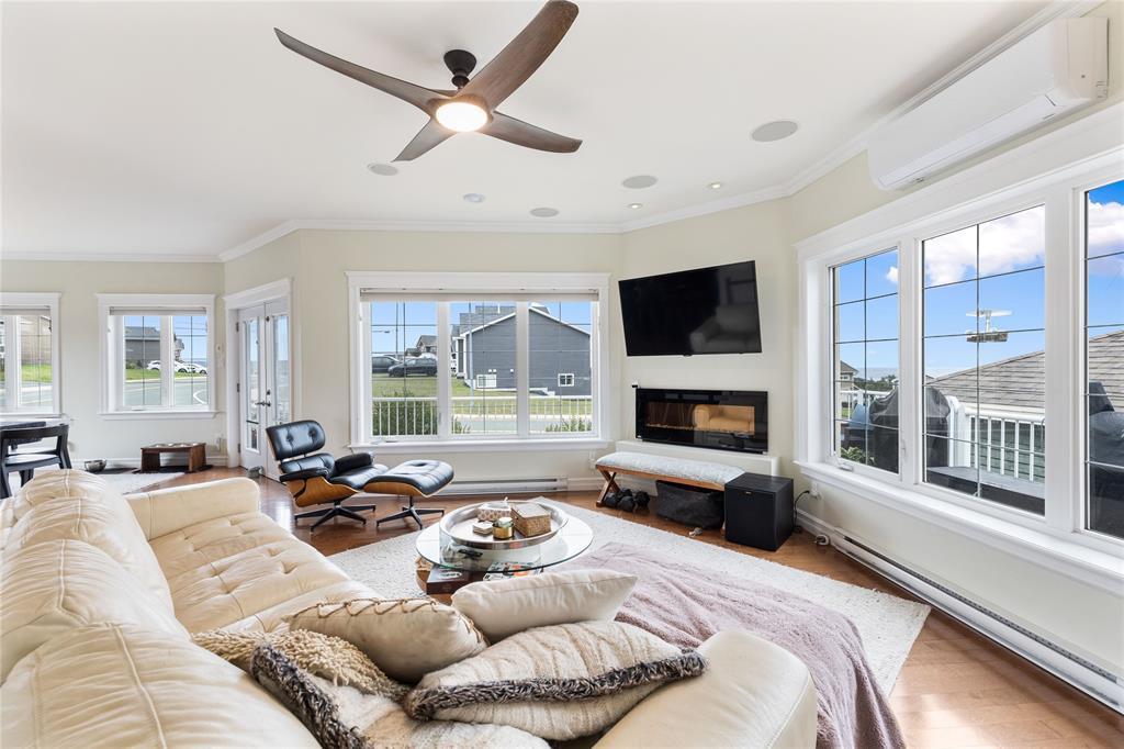 30 Sgt Donald Lucas Drive, Paradise, NL - Indoor Photo Showing Living Room With Fireplace