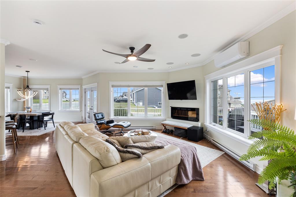 30 Sgt Donald Lucas Drive, Paradise, NL - Indoor Photo Showing Living Room With Fireplace