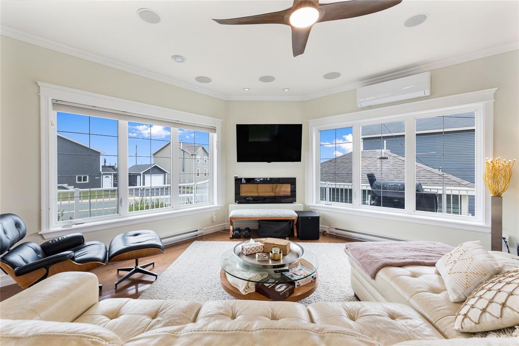 30 Sgt Donald Lucas Drive, Paradise, NL - Indoor Photo Showing Living Room With Fireplace