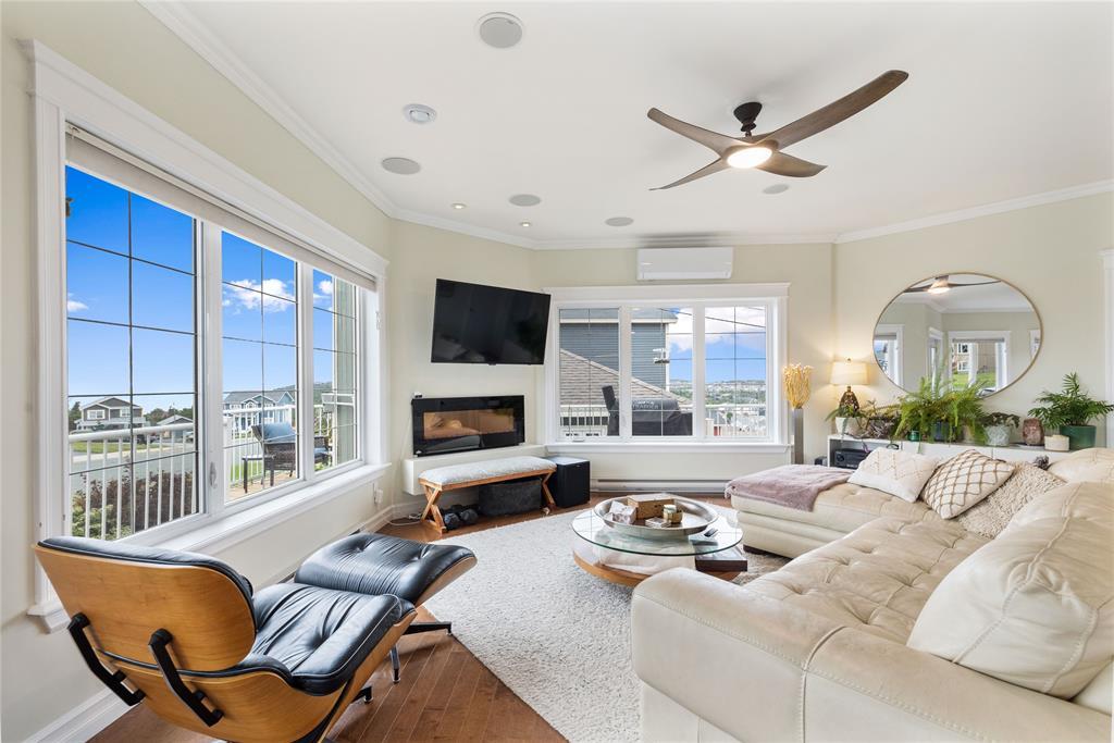 30 Sgt Donald Lucas Drive, Paradise, NL - Indoor Photo Showing Living Room With Fireplace