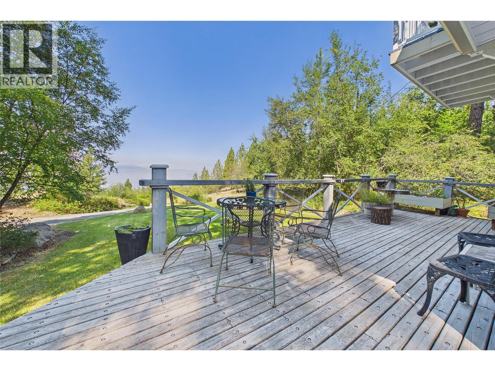 114 Bear End Road, Penticton, BC - Outdoor With Deck Patio Veranda