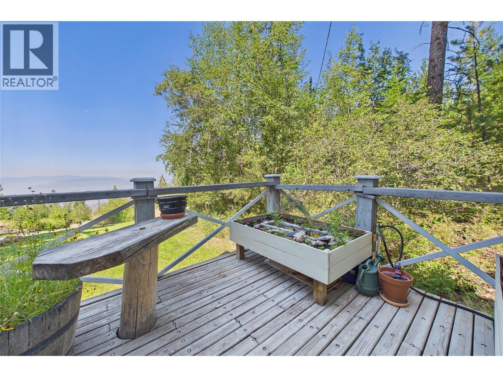 114 Bear End Road, Penticton, BC - Outdoor With Deck Patio Veranda
