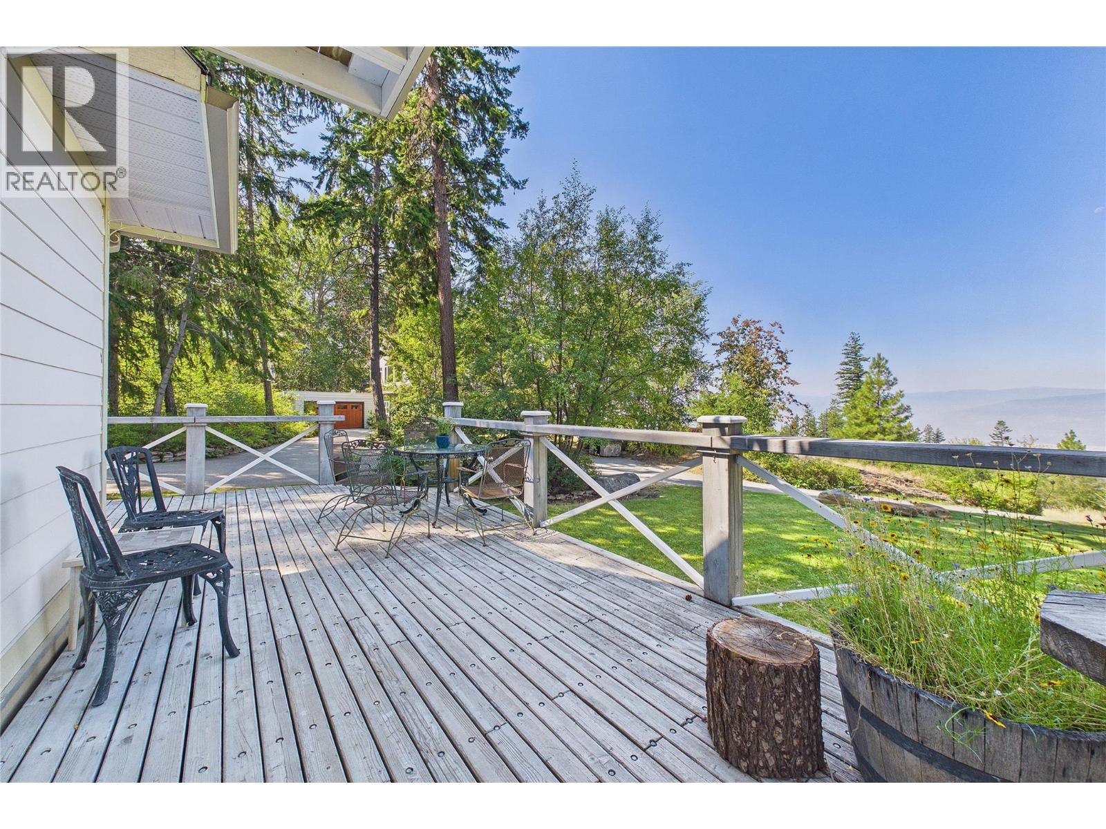 114 Bear End Road, Penticton, BC - Outdoor With Deck Patio Veranda