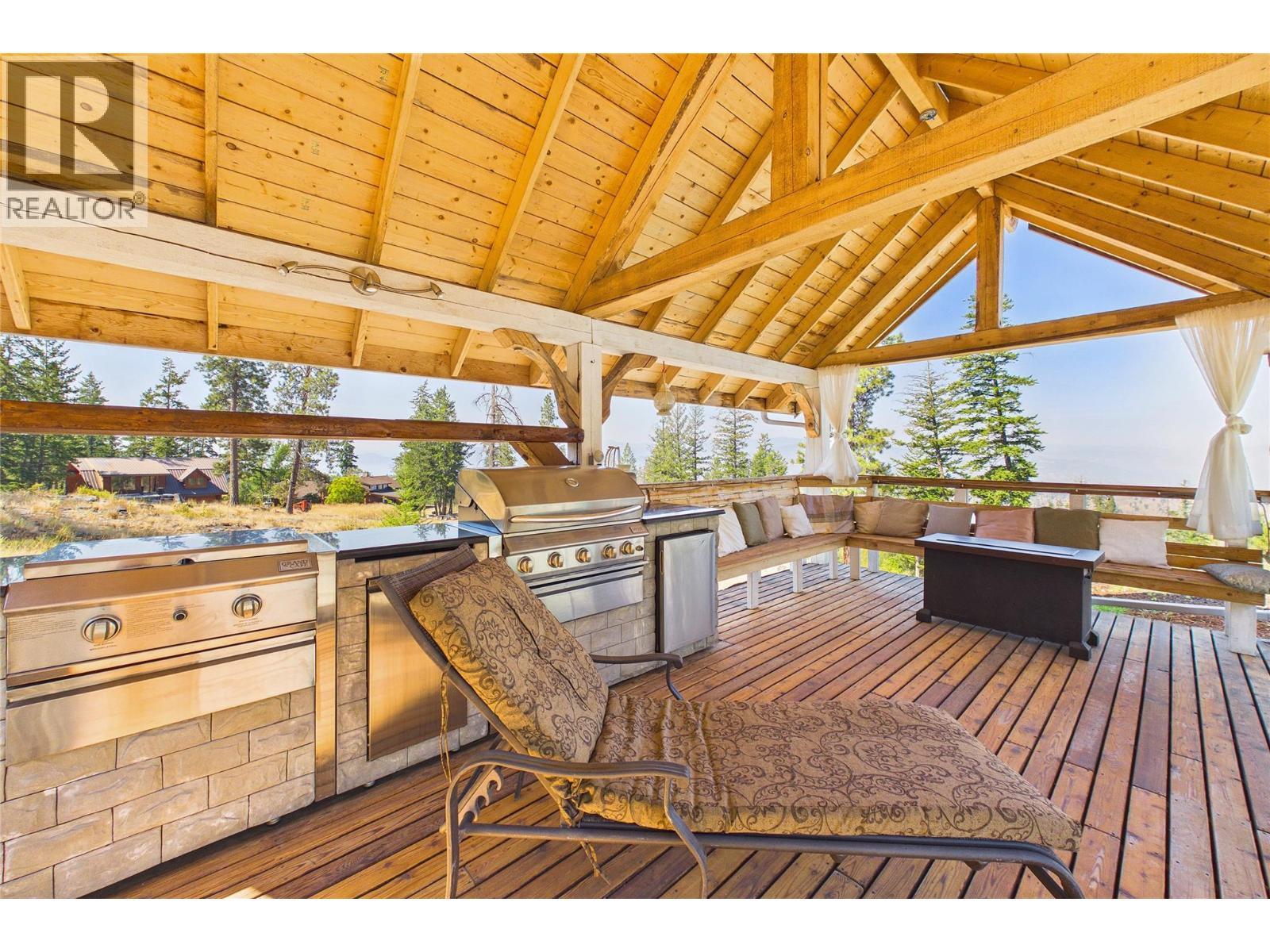 114 Bear End Road, Penticton, BC - Outdoor With Deck Patio Veranda With Exterior