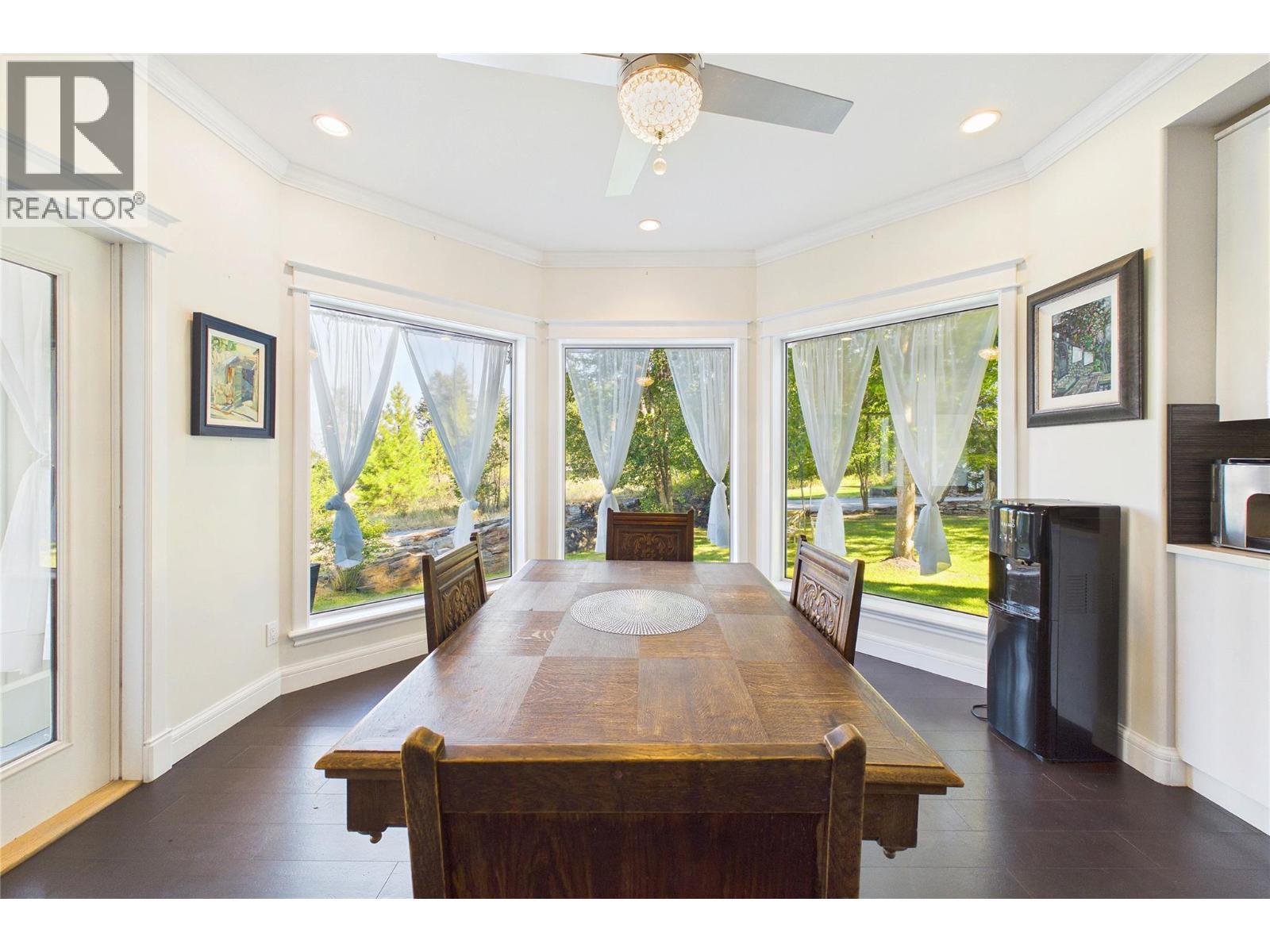 114 Bear End Road, Penticton, BC - Indoor Photo Showing Dining Room