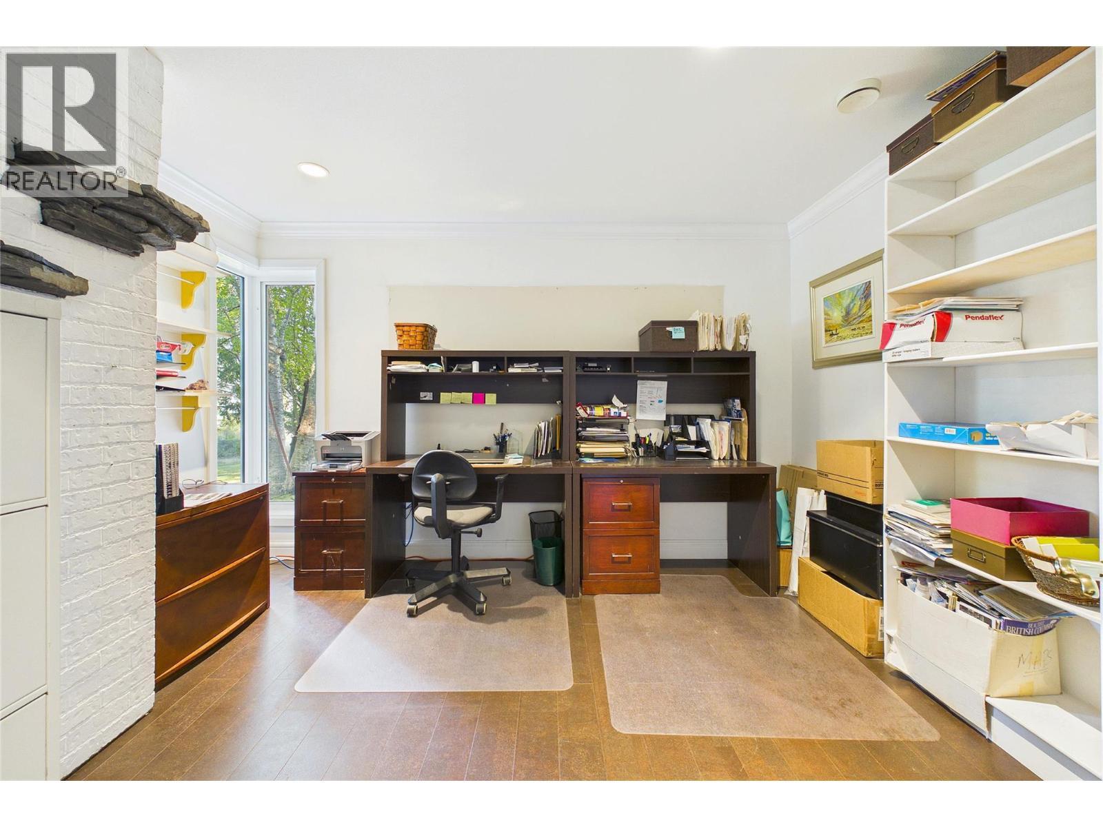 114 Bear End Road, Penticton, BC - Indoor Photo Showing Office