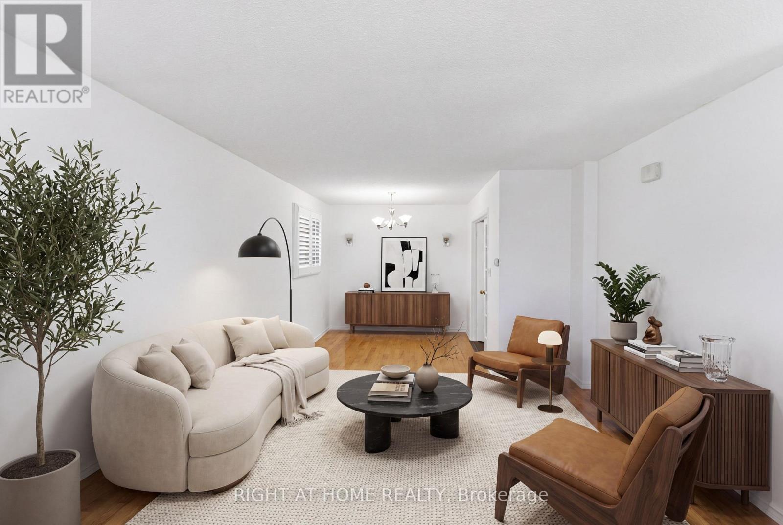 virtual staging - 341 Rexford Drive, Hamilton, ON - Indoor Photo Showing Living Room