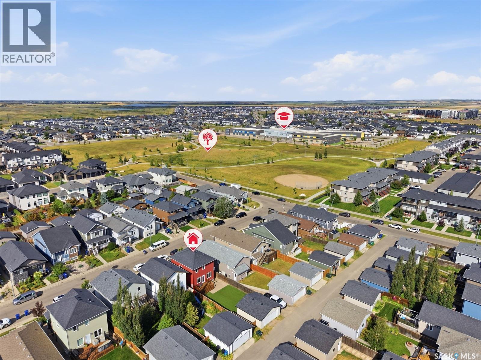 275 Wyant Lane, Saskatoon, SK - Outdoor With View