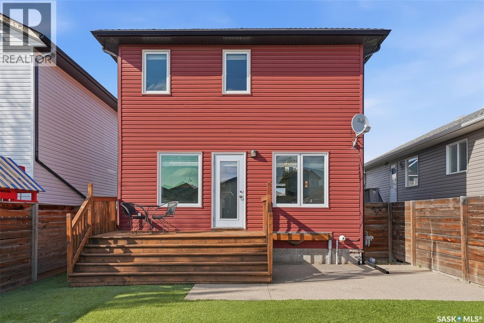 275 Wyant Lane, Saskatoon, SK - Outdoor With Deck Patio Veranda With Exterior