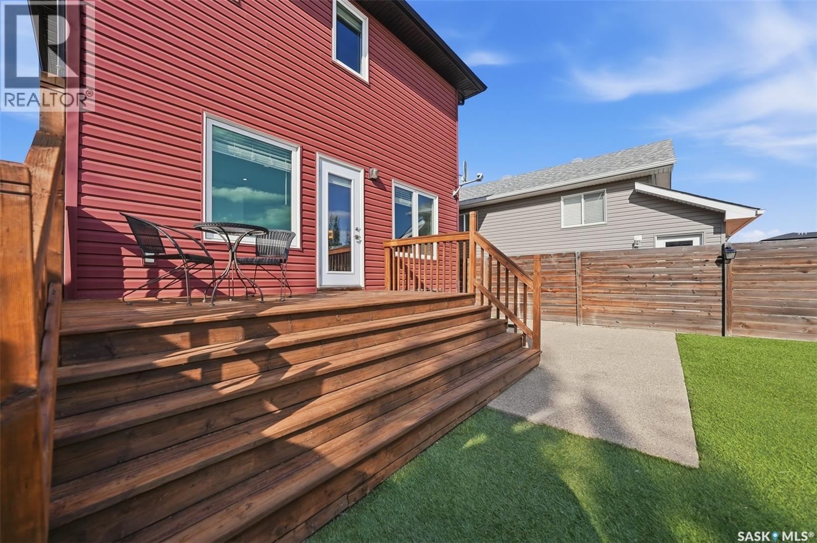 275 Wyant Lane, Saskatoon, SK - Outdoor With Deck Patio Veranda With Exterior