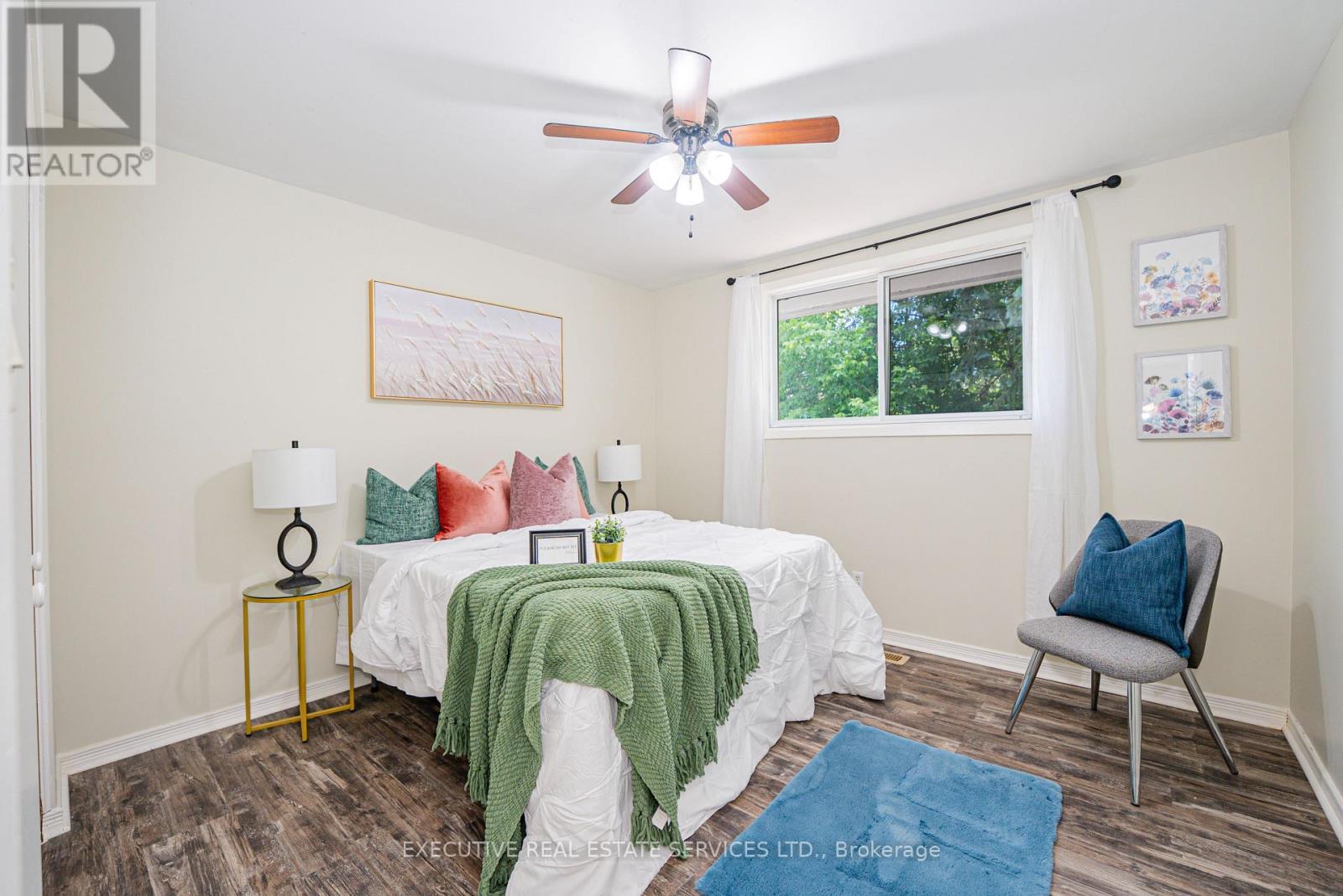 77 Overlea Drive, Kitchener, ON - Indoor Photo Showing Bedroom