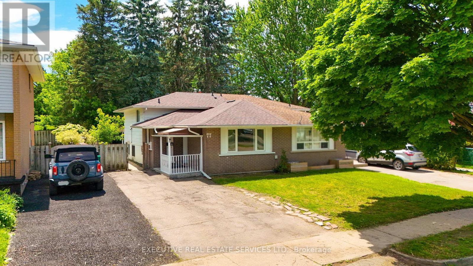 77 Overlea Drive, Kitchener, ON - Outdoor