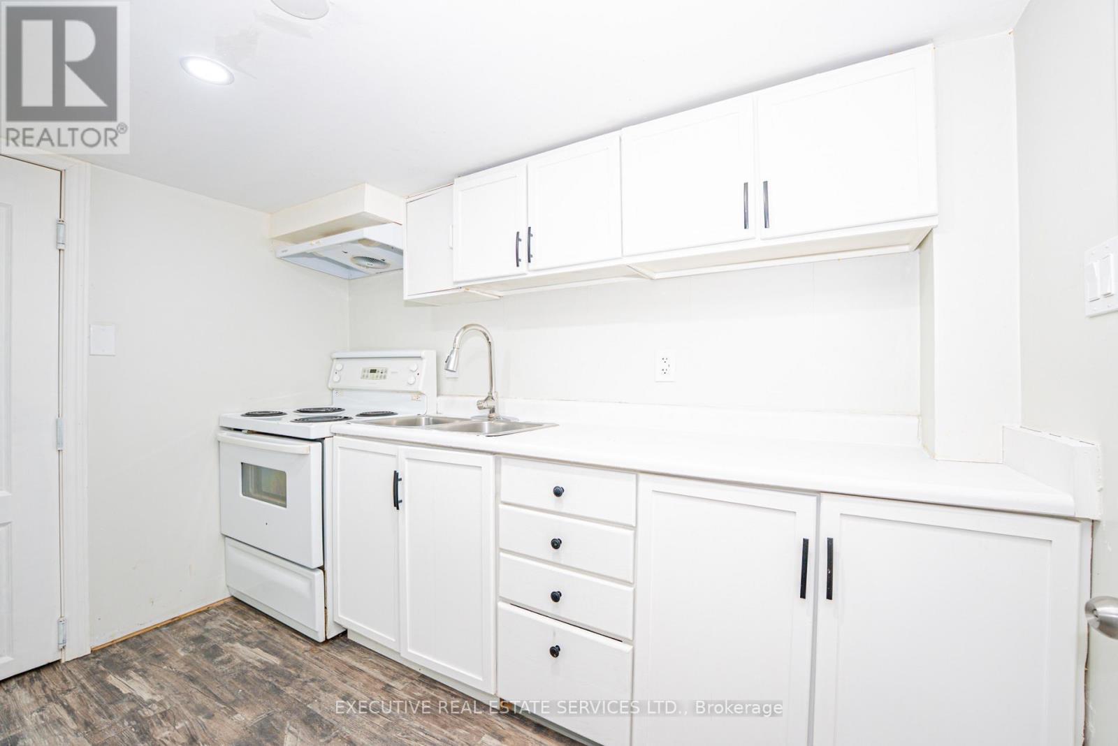 77 Overlea Drive, Kitchener, ON - Indoor Photo Showing Kitchen With Double Sink